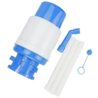 WATER DISPENSER PUMP Jumbo Manual Drinking Water Hand Press Pump for Bottled Water Dispenser (1838)