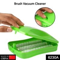 CARPET BRUSH Plastic Handheld Carpet Roller Brush Cleaning with Dust Crumb Collector, Wet, and Dry Brush (1858)