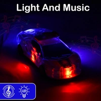 POLICE CAR, City Guard Police Car Toy for Kids | Battery Operated Push & Go Car with Lights and Music(969)