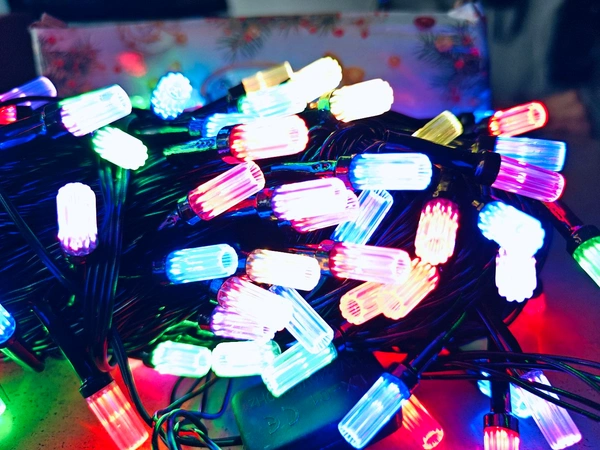 28FT SUGARACANE-130, 28FT Sugarcane LED Bulb Diwali Lights – Aprrox 8.5 Meter Decorative String Lights for Home, Festival, Wedding & Outdoor Décor(94)