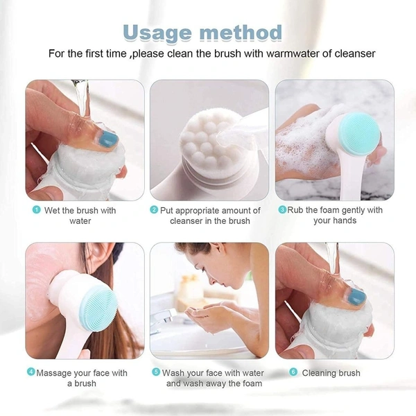 "2IN1 FACE SCRUBBER - 2 in 1 Face Scrubber Beauty Products" (2004)