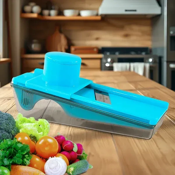 DRY FRUIT SLICER, 2-in-1 Multipurpose Vegetable & Dry Fruit Slicer (1 Pc)(653)