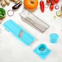 DRY FRUIT SLICER, 2-in-1 Multipurpose Vegetable & Dry Fruit Slicer (1 Pc)(653)