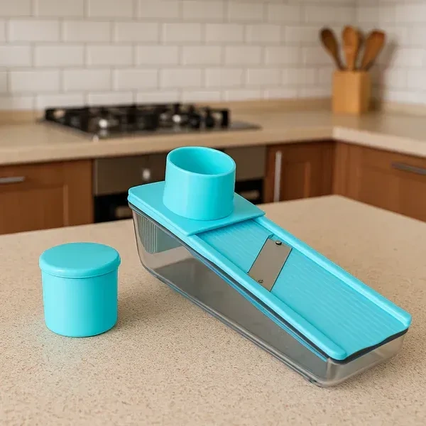 DRY FRUIT SLICER, 2-in-1 Multipurpose Vegetable & Dry Fruit Slicer (1 Pc)(653)
