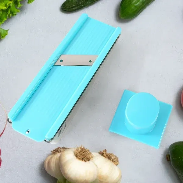DRY FRUIT SLICER, 2-in-1 Multipurpose Vegetable & Dry Fruit Slicer (1 Pc)(653)