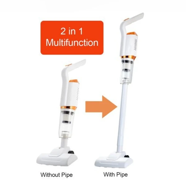 WIRELESS VACUUM CLEANER Portable Cordless Handheld Vacuum Cleaner 