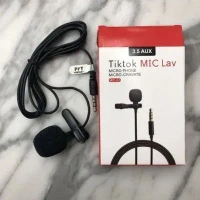 TIKTOK MIC, TikTok Mic – Wireless Microphone for Clear Audio Recording  (1741)