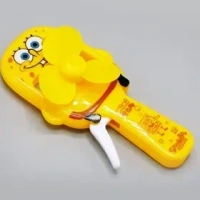 MANUAL FAN, Manual Hand-Press Fruit Fan Toy for Kids – Safe Mini Pocket Fan, Portable Outdoor Summer Cooling Fan (1213)