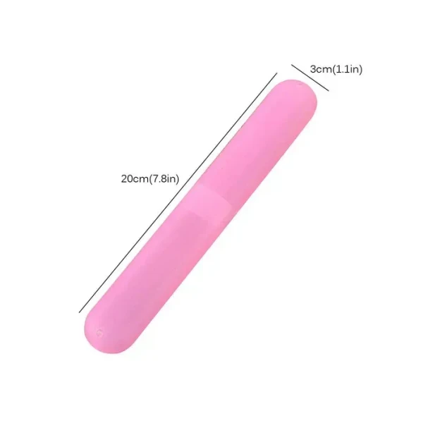 3PCS TOOTHBRUSH CASE