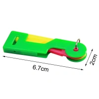 NEEDLE THREAD DEVICE Automatic Needle Threading Device (Multicolour) (2071)