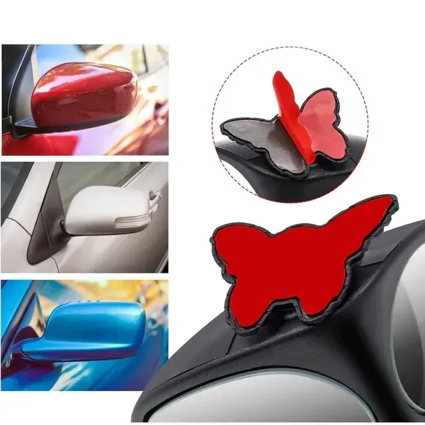 2IN1 360D BLIND MIRROR,2 in 1 Car Blind Spot Mirror 360 Rotation Adjustable HD Glass   (2371)    