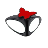 2IN1 360D BLIND MIRROR,2 in 1 Car Blind Spot Mirror 360 Rotation Adjustable HD Glass   (2371)    