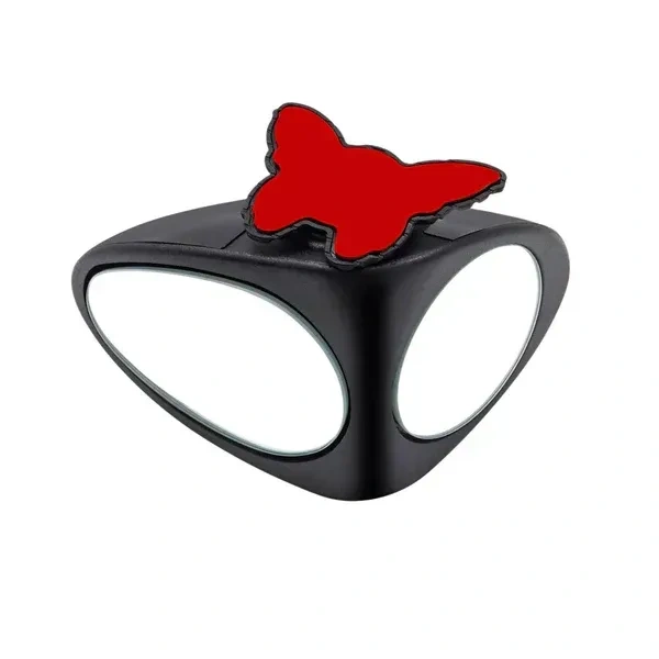 2IN1 360D BLIND MIRROR,2 in 1 Car Blind Spot Mirror 360 Rotation Adjustable HD Glass   (2371)    