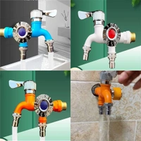 2IN1 WATER TAP FAUCET, 2 in 1 Water Tap | Multi-Functional Dual Outlet Water Faucet for Kitchen, Bathroom & Garden(2551)