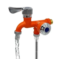 2IN1 WATER TAP FAUCET, 2 in 1 Water Tap | Multi-Functional Dual Outlet Water Faucet for Kitchen, Bathroom & Garden(2551)