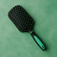 HAIR COMB WITH MIRROR, Hair Comb with Mirror – 2-in-1 Portable Grooming Tool(2440)