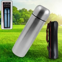 750ML VACUUM FLASK BOTTLE with cover (1565)
