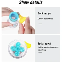 360 PVC FAUCET, 360 Degree Water Saving Faucet Expandable Water Valve Splash Regulator(2112)