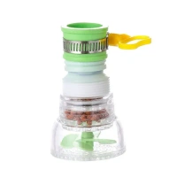 360 PVC FAUCET, 360 Degree Water Saving Faucet Expandable Water Valve Splash Regulator(2112)