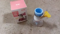 360 PVC FAUCET LONG, 360° Rotating Water-Saving Faucet Nozzle with Filter (1 Pc)(2194)