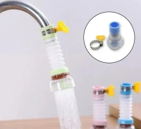360 PVC FAUCET LONG, 360° Rotating Water-Saving Faucet Nozzle with Filter (1 Pc)(2194)