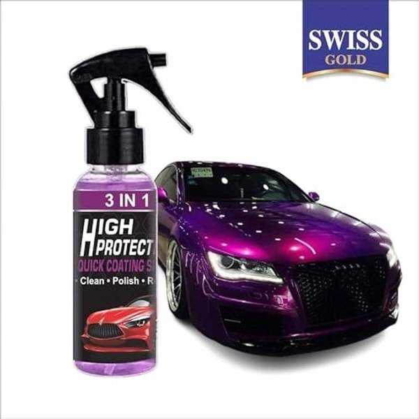 3IN1 CAR POLISH - Shine, Protect & Restore  Ultimate Car Care" (1898)