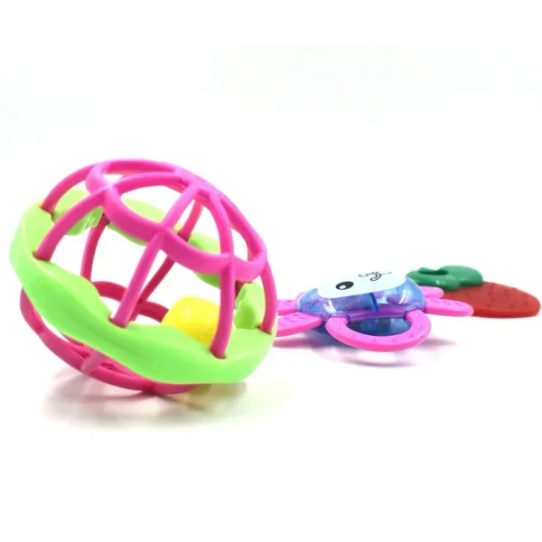 3PCS RATTLES BABY TOY,  3Pc Rattles Baby Toy and game for kids and babies for playing and enjoying purposes.(2126)