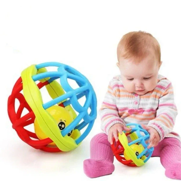 3PCS RATTLES BABY TOY,  3Pc Rattles Baby Toy and game for kids and babies for playing and enjoying purposes.(2126)