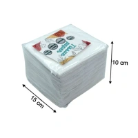 28*30 TISSUE PAPER Tissue Paper For Wiping And Cleaning Purposes Of Types Of Things (100 Pcs Set Approx) (1857)