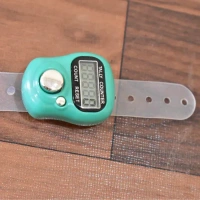 TALLY COUNTER Manual Hand Finger Counting Machine Digital Head Electronic Tally Counter (1859)
