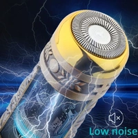 3IN1 HAIR TRIMMER, 3-in-1 Professional Hair Trimmer for Men | USB Rechargeable Hair Clipper & Beard Shaver | Precision Grooming Kit for Haircut, Beard, Mustache & Styling(2730)