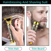 3IN1 HAIR TRIMMER, 3-in-1 Professional Hair Trimmer for Men | USB Rechargeable Hair Clipper & Beard Shaver | Precision Grooming Kit for Haircut, Beard, Mustache & Styling(2730)