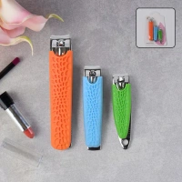 3IN1 NAIL CLIPER SET, 3 in 1 Nail Clipper Set, Compact Nail Cutter Big Size and Small Sizesa(2406)