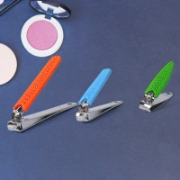 3IN1 NAIL CLIPER SET, 3 in 1 Nail Clipper Set, Compact Nail Cutter Big Size and Small Sizesa(2406)