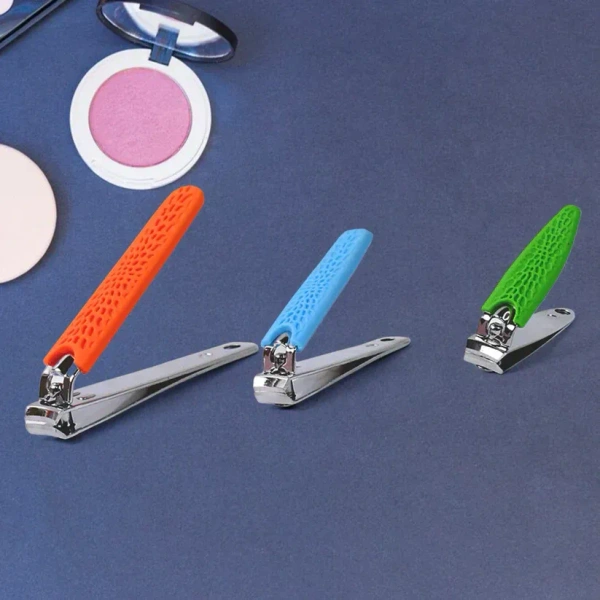 3IN1 NAIL CLIPER SET, 3 in 1 Nail Clipper Set, Compact Nail Cutter Big Size and Small Sizesa(2406)