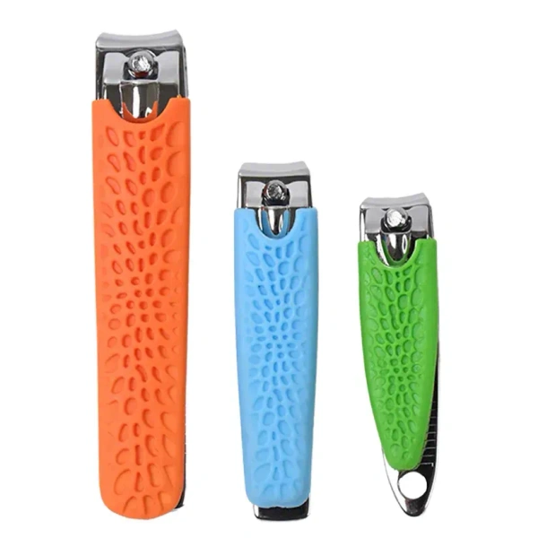 3IN1 NAIL CLIPER SET, 3 in 1 Nail Clipper Set, Compact Nail Cutter Big Size and Small Sizesa(2406)
