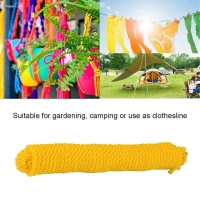 3MTR CLOTH ROPE, 3M Heavy-Duty Laundry Drying Rope – Strong & Durable Clothesline (1 Pc, Mixed Colors)(2466)