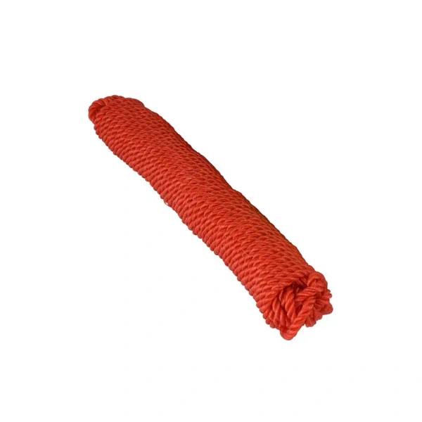 3MTR CLOTH ROPE, 3M Heavy-Duty Laundry Drying Rope – Strong & Durable Clothesline (1 Pc, Mixed Colors)(2466)