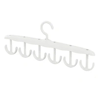 SPACE SAVING HANGER, Rotatable 12-Hook Tank Top Hanger | Space-Saving Closet Organizer for Dorms & Apartments(2666)