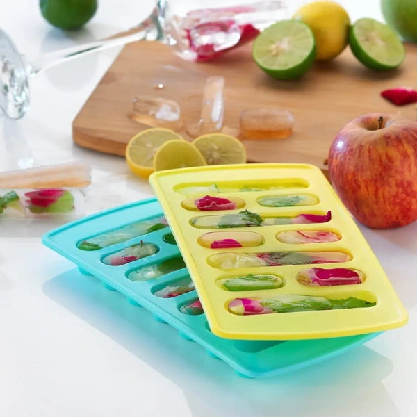 4PCS FANCY ICE TRAY, 4-Piece Fancy Ice Tray Set – Stylish & Reusable Ice Molds(902) - Pack of 4