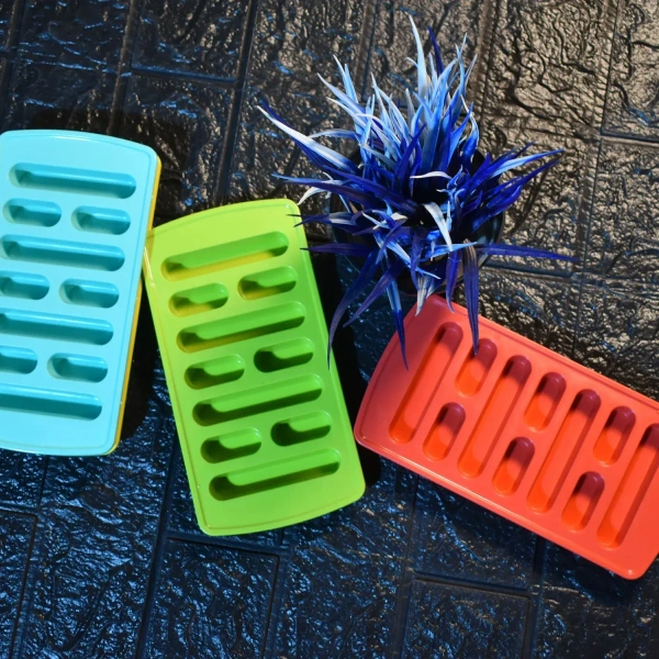 4PCS FANCY ICE TRAY, 4-Piece Fancy Ice Tray Set – Stylish & Reusable Ice Molds(902) - Pack of 4