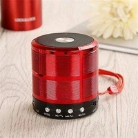 BT SPEAKER 887 Cyomi Newest Mini Wireless Bluetooth Speaker WS-887 with FM Radio, Memory Card Slot, USB Pen Drive Slot, AUX Input Mode  (1830)