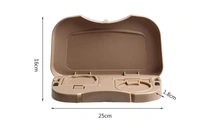 CAR DINING TRAY, Car Dining Tray – Portable & Adjustable Food and Drink Holder  (1802)