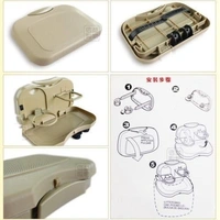 CAR DINING TRAY, Car Dining Tray – Portable & Adjustable Food and Drink Holder  (1802)