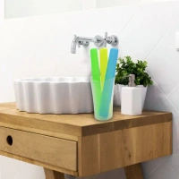 4PCS TOOTHBRUSH CASE, 4PCS Toothbrush Case – Portable & Hygienic Travel Holder(1728)