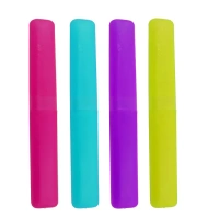 4PCS TOOTHBRUSH CASE, 4PCS Toothbrush Case – Portable & Hygienic Travel Holder(1728)