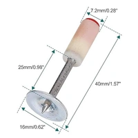 10PCS NAILS 42MM Long Fire Nails Ceiling Nails for Fire Protection Bracket Distribution Box, Integrated Ceiling, Gypsum Board, Bridge, Pipe Installation (1970)
