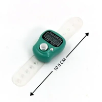 TALLY COUNTER Manual Hand Finger Counting Machine Digital Head Electronic Tally Counter (1859)