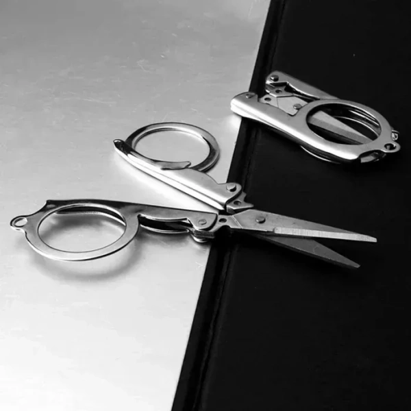 FOLDING SCISSOR Folding Scissor 3.5inch used in crafting and cutting purposes for childrens and adults. (108)