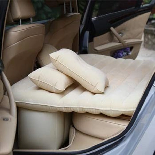 CAR BED SOFA Multifunctional Inflatable Car Bed Mattress with Two Air Pillows (1866)